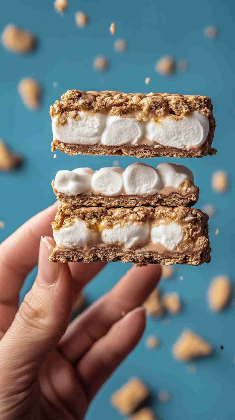 S' Mores Protein Bars