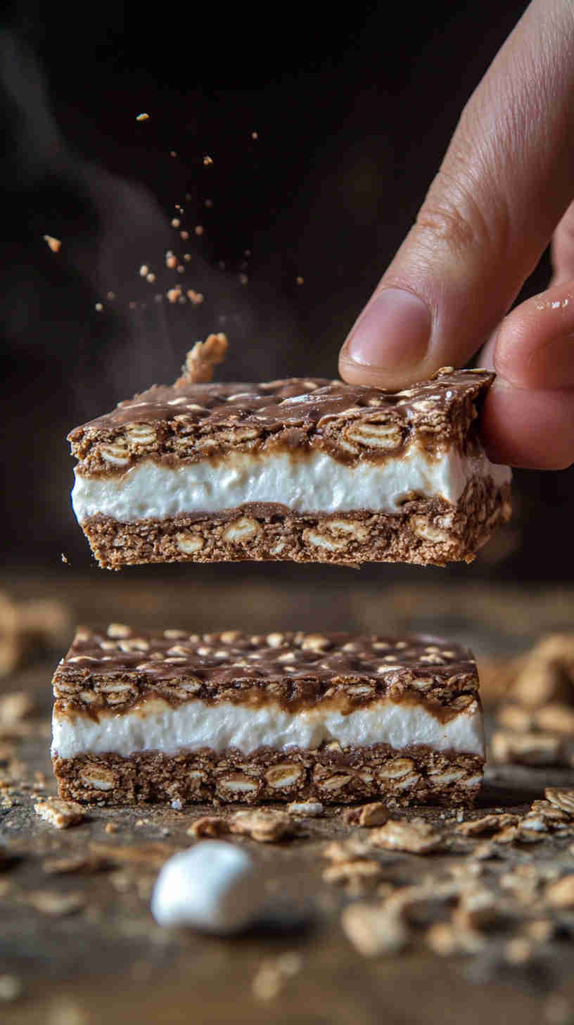 S' Mores Protein Bars