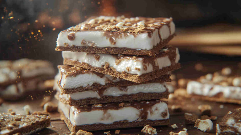 S' Mores Protein Bars