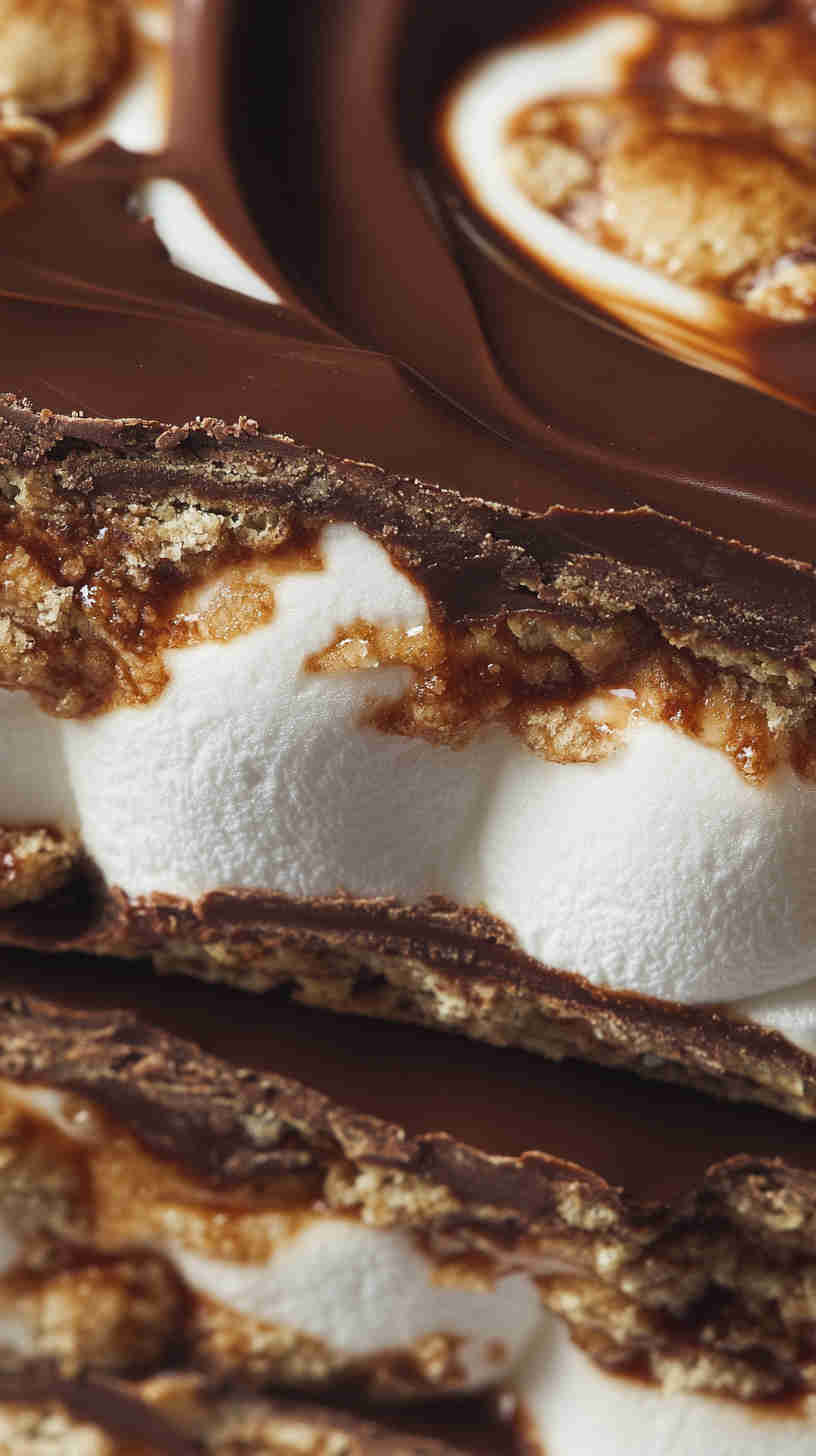 S' Mores Protein Bars