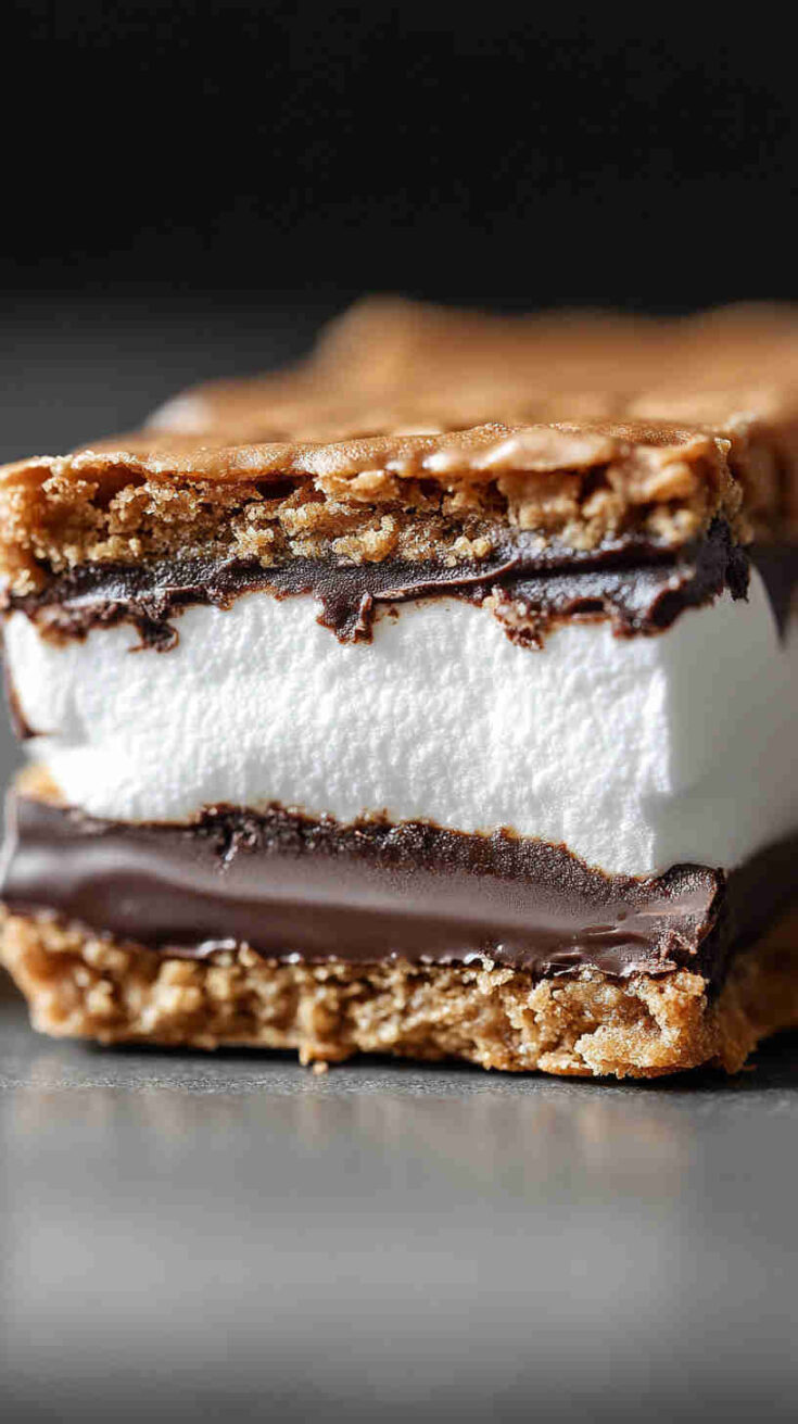 S'mores Protein Bars