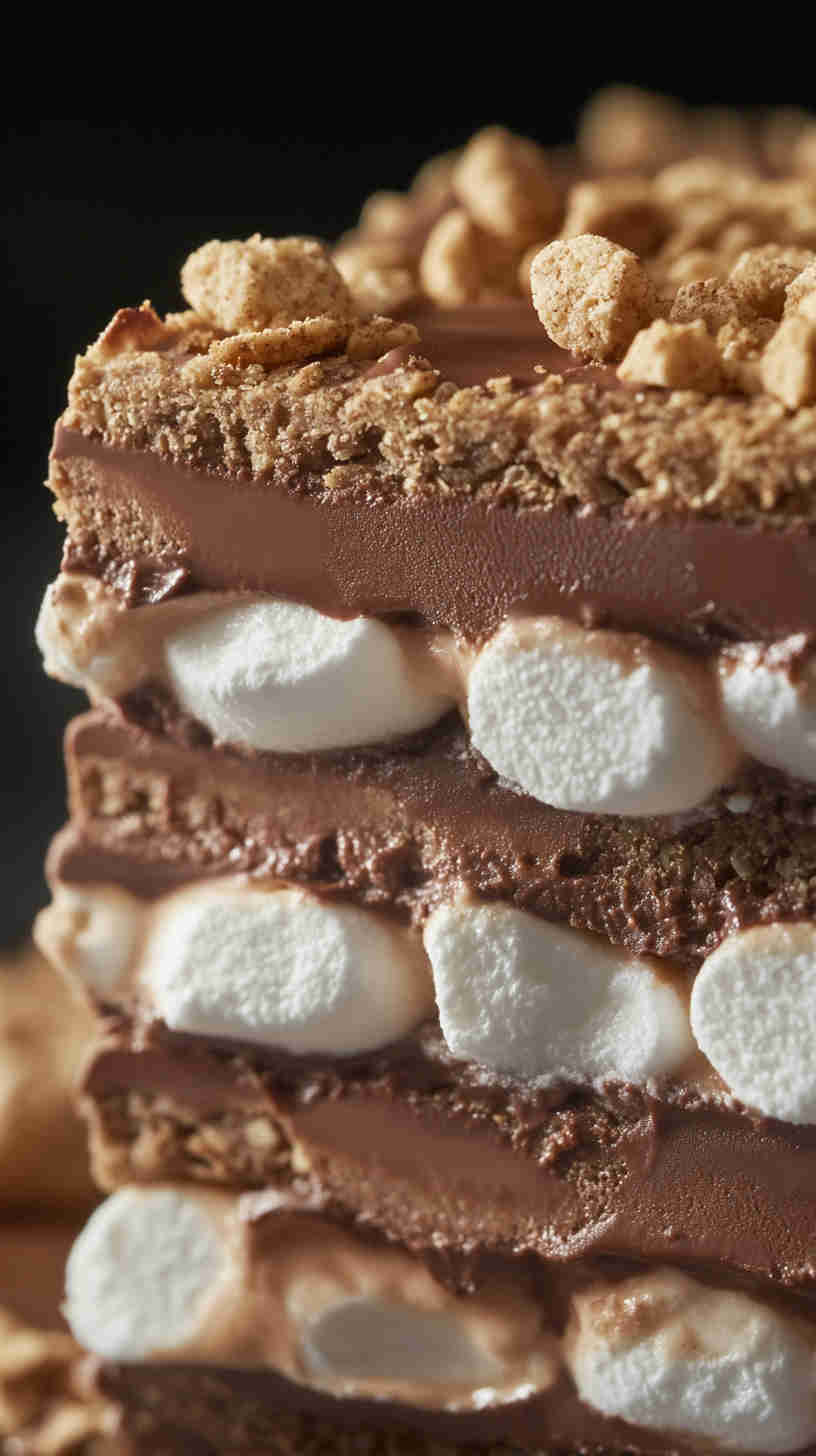 S' Mores Protein Bars