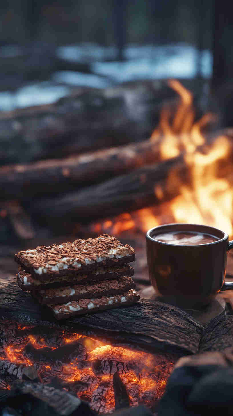 S' Mores Protein Bars