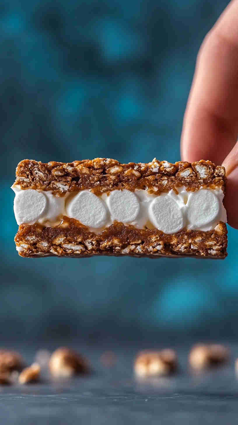 S' Mores Protein Bars