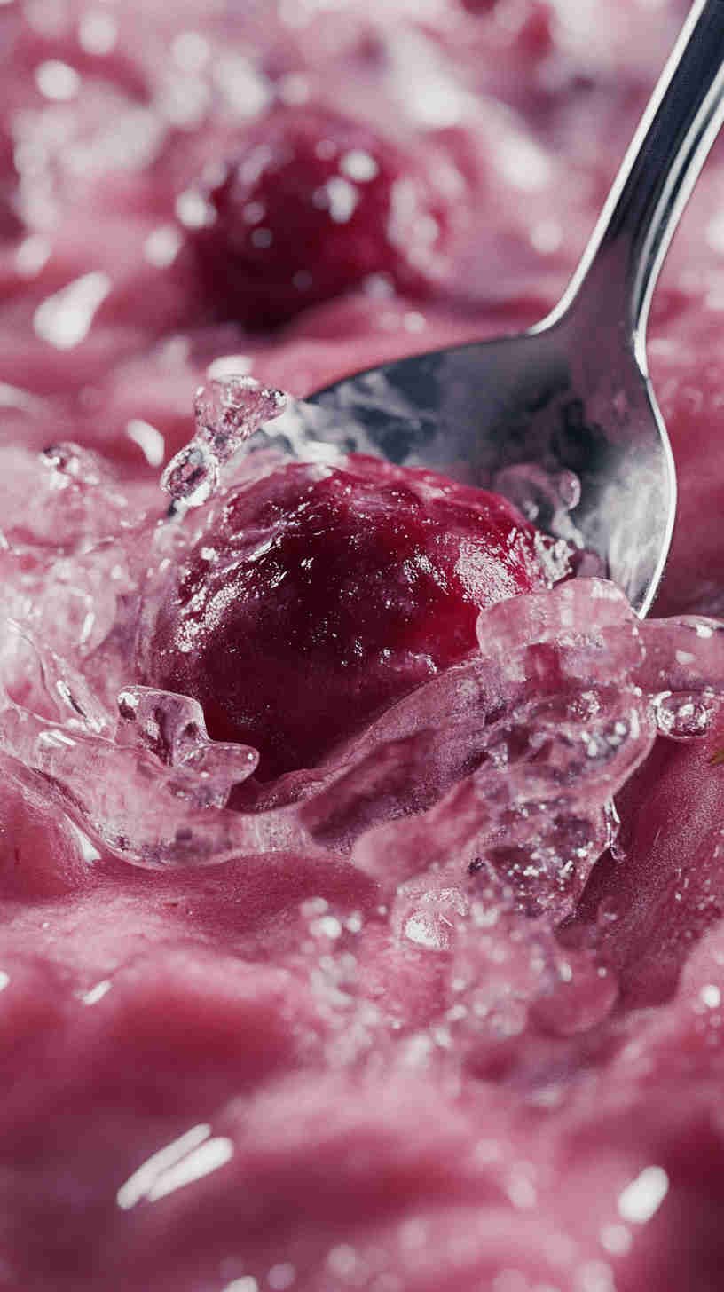 Simple Berry Sorbet