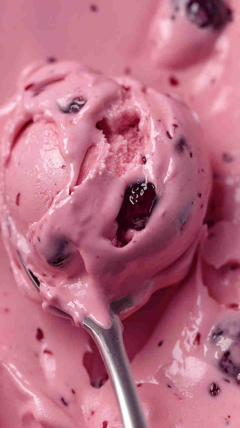 Simple Berry Sorbet