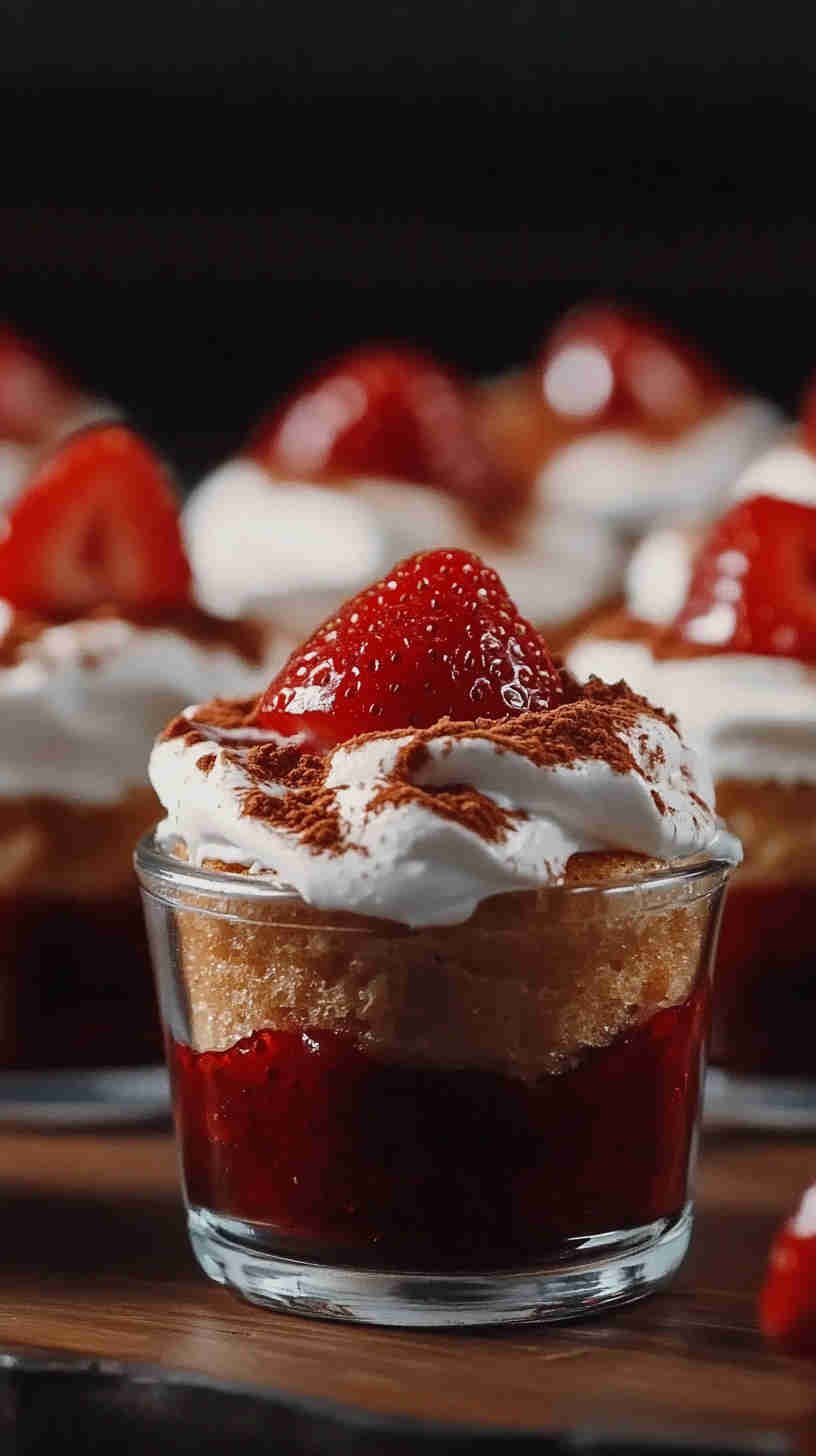 Strawberry Protein Smoothie Popsicles