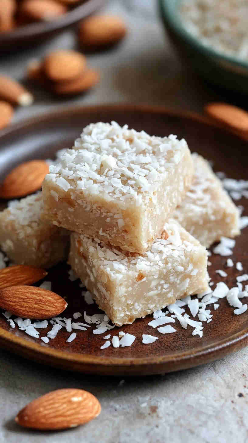 Sugar-Free Almond Joy Bars