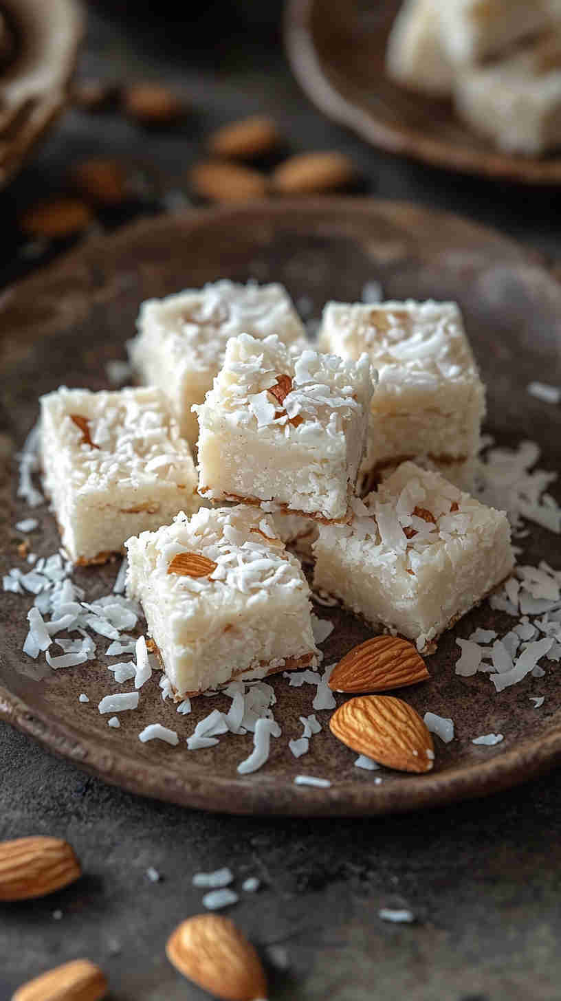 Sugar-Free Almond Joy Bars