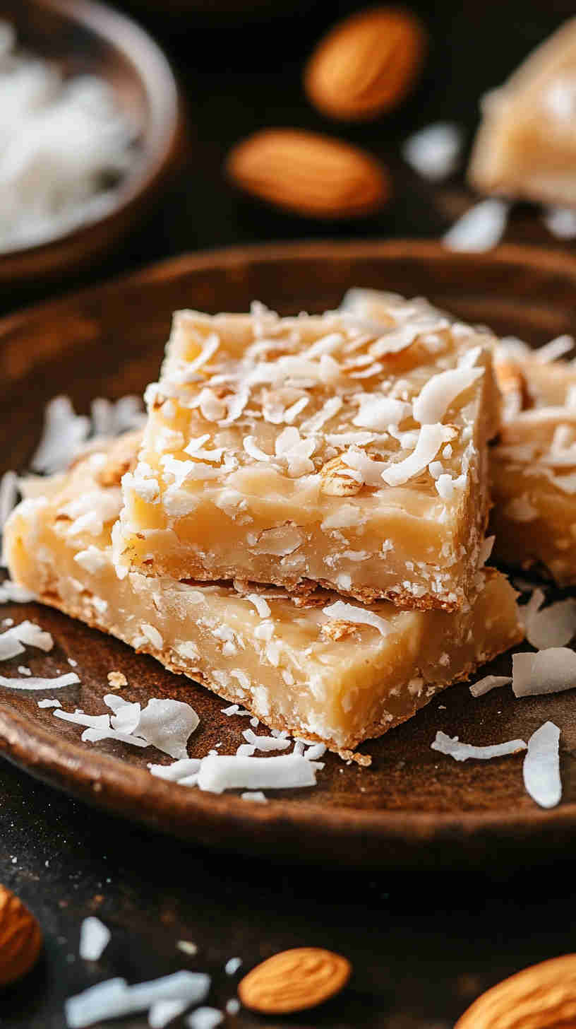 Sugar-Free Almond Joy Bars