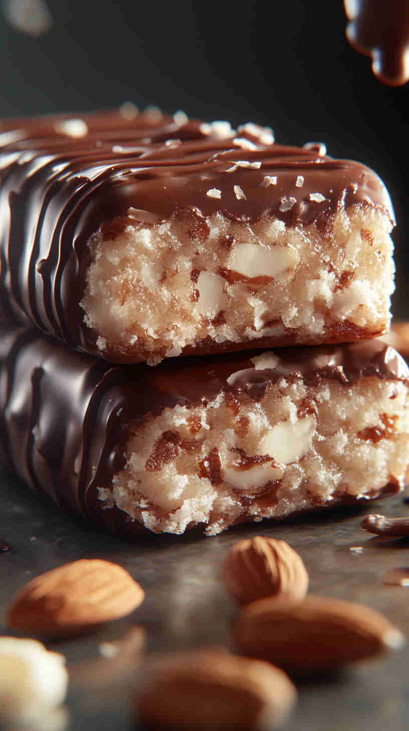 Sugar-Free Almond Joy Bars
