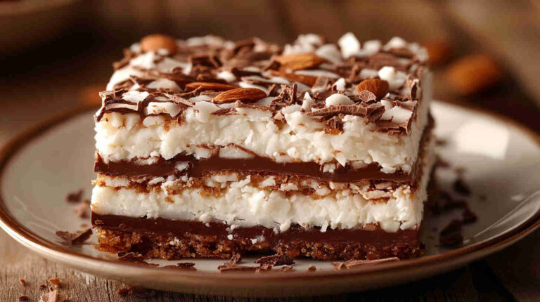 Sugar-Free Almond Joy Bars