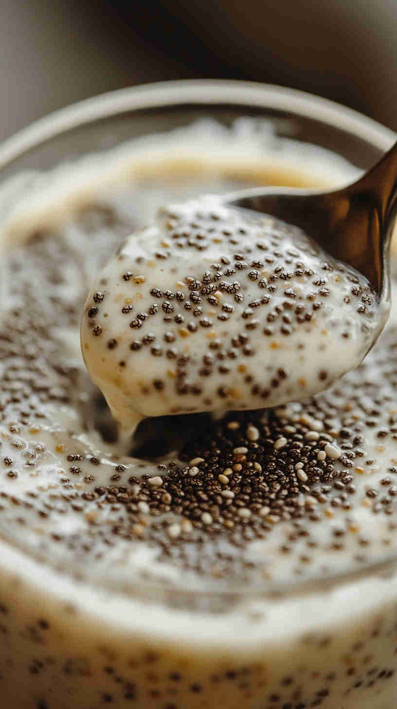 Sugar-Free Chia Pudding