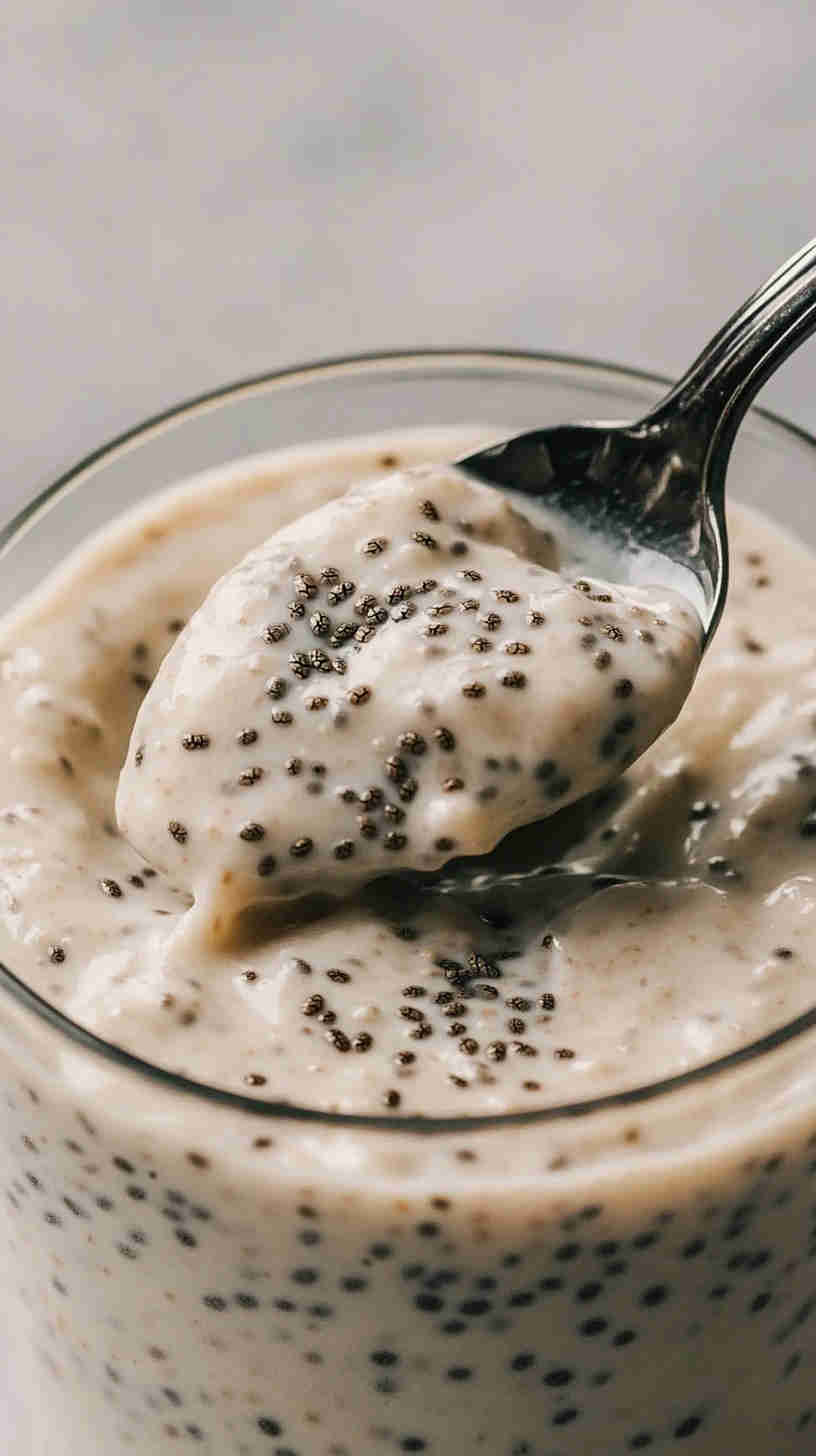 Sugar-Free Chia Pudding