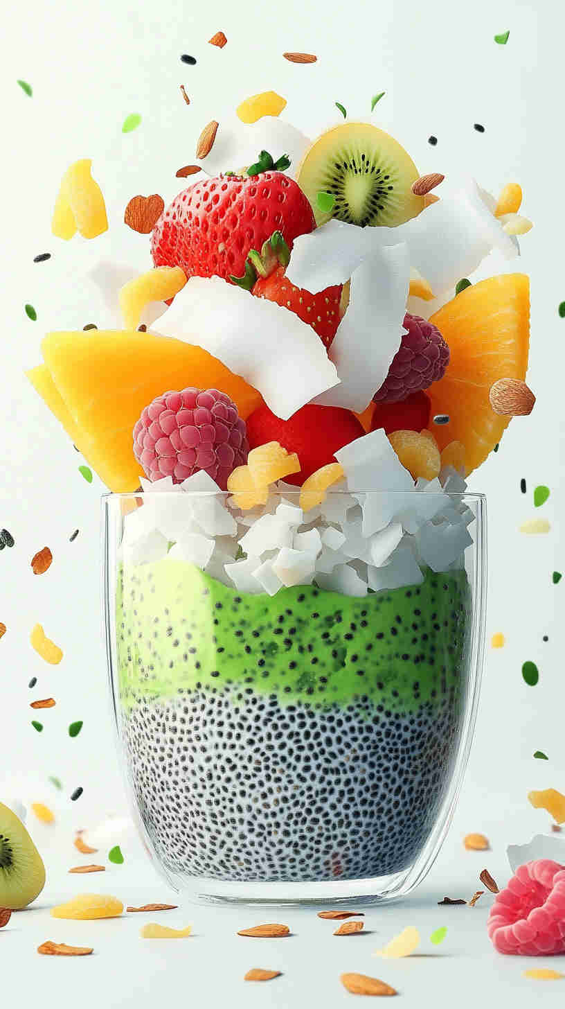 Sugar-Free Chia Pudding