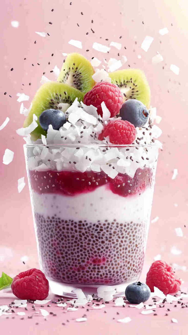 Sugar-Free Chia Pudding