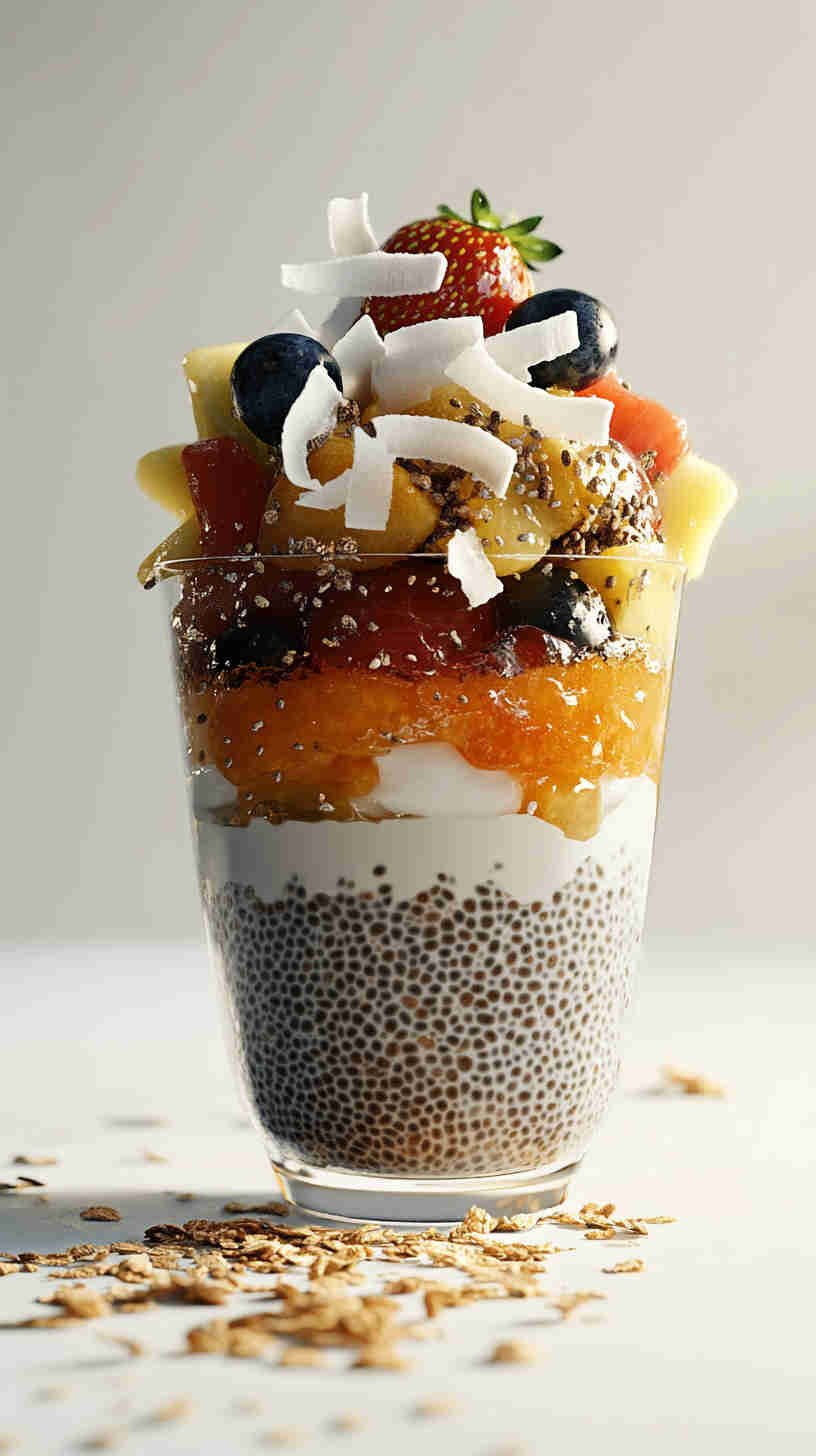 Sugar-Free Chia Pudding