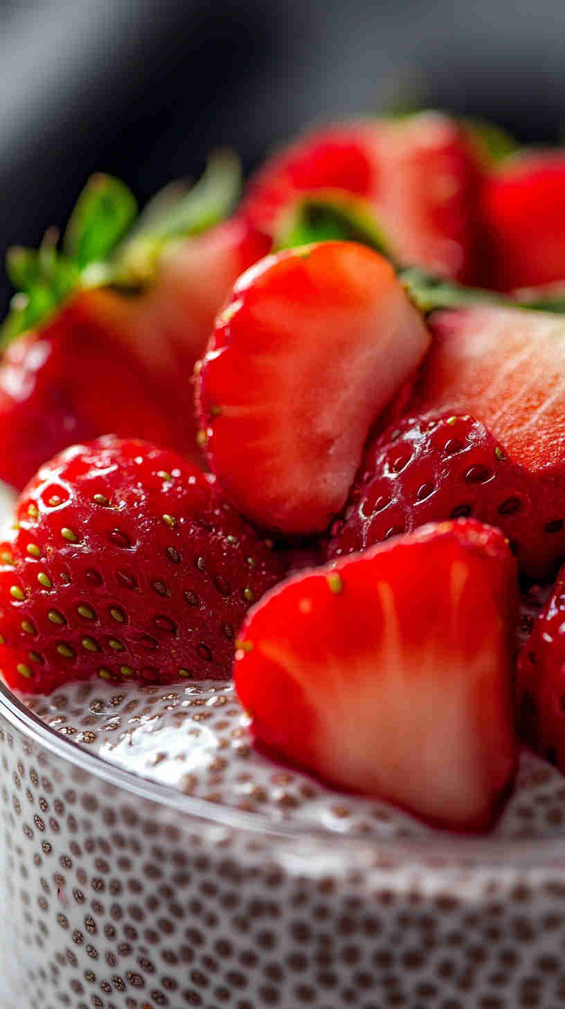 Sugar-Free Chia Pudding