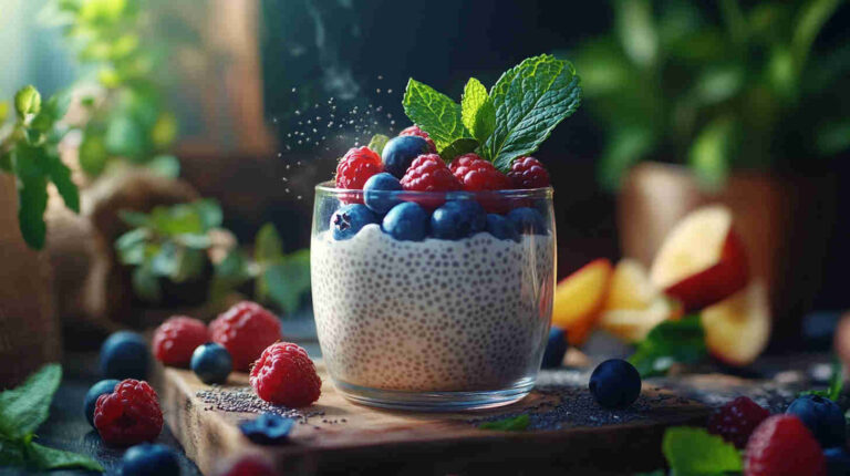Sugar-Free Chia Pudding