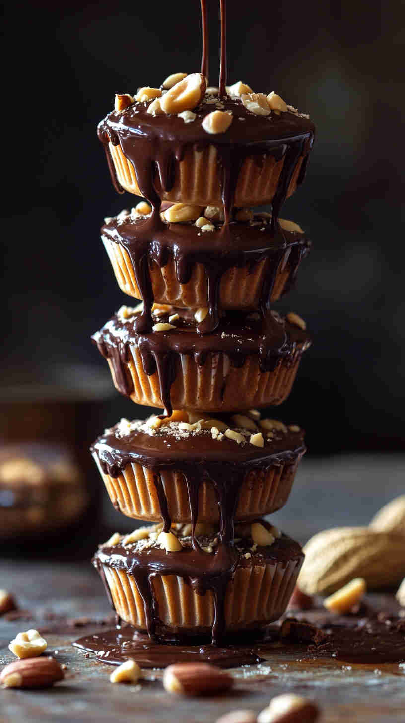 Sugar-Free Chocolate Peanut Butter Cups