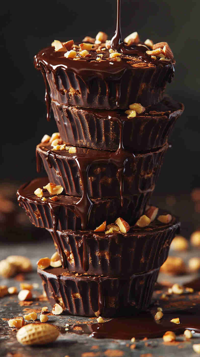 Sugar-Free Chocolate Peanut Butter Cups