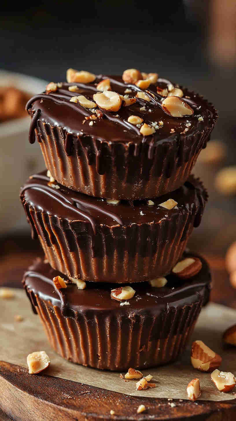 Sugar-Free Chocolate Peanut Butter Cups