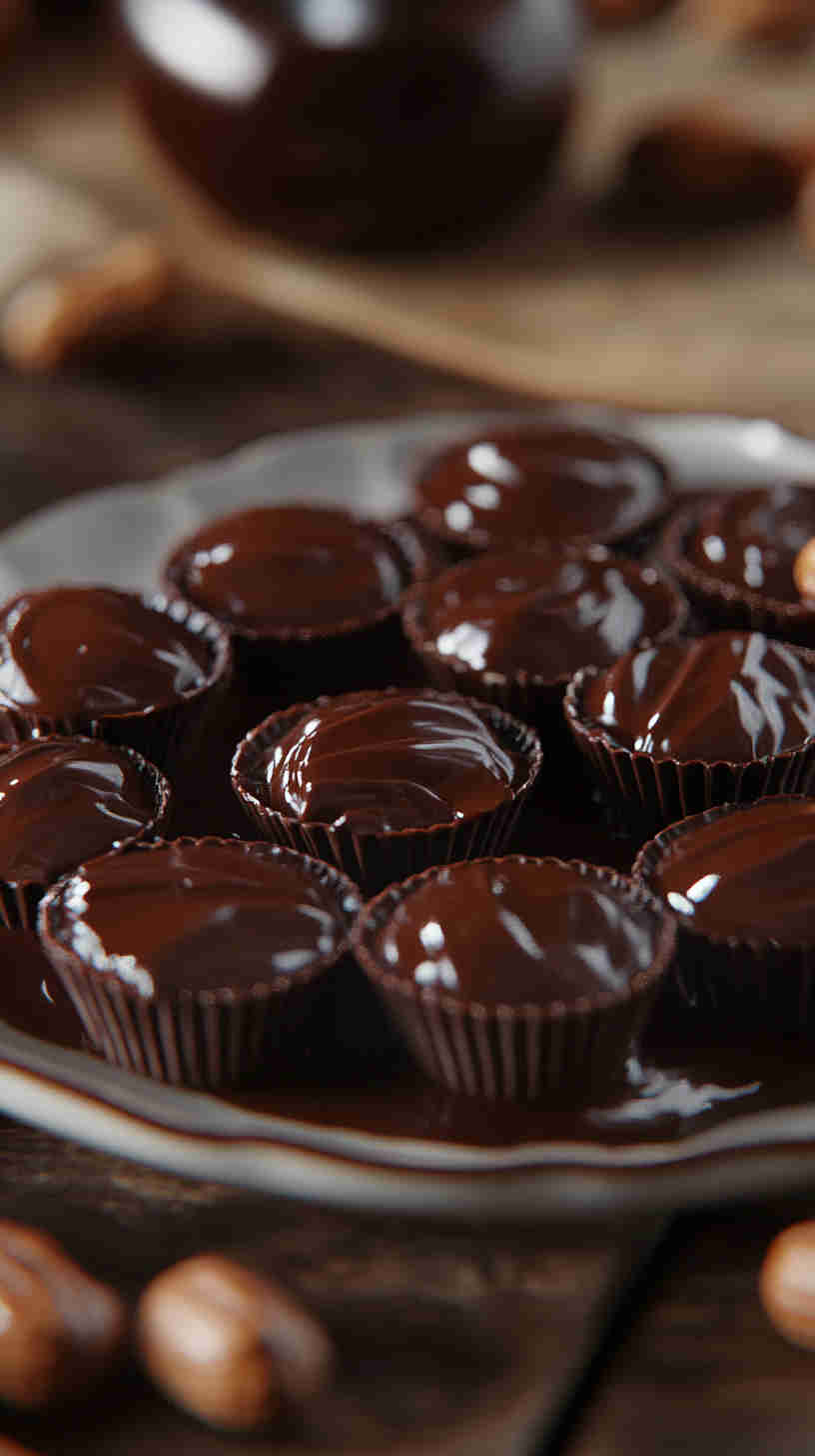 Sugar-Free Chocolate Peanut Butter Cups