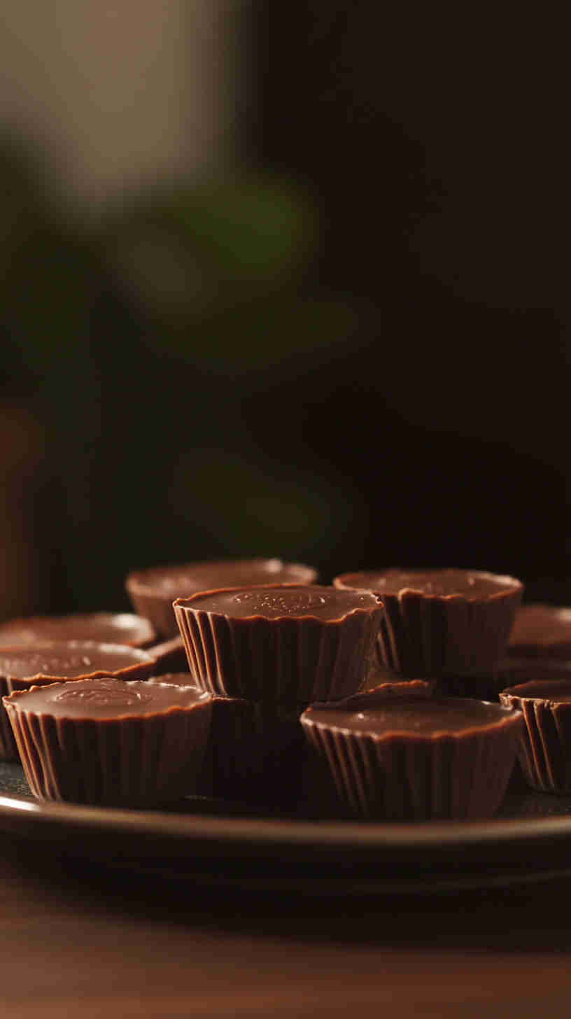 Sugar-Free Chocolate Peanut Butter Cups