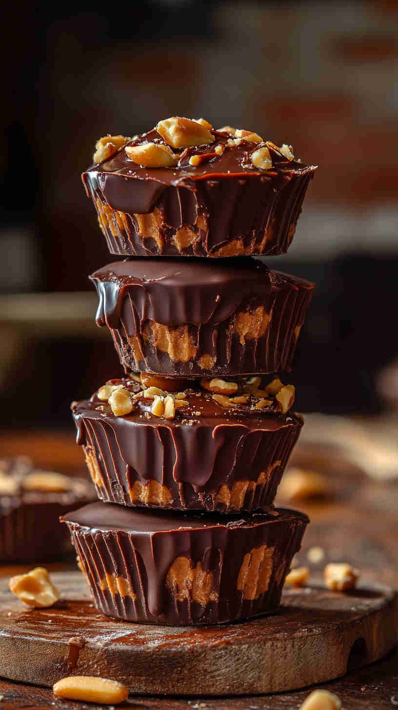 Sugar-Free Chocolate Peanut Butter Cups