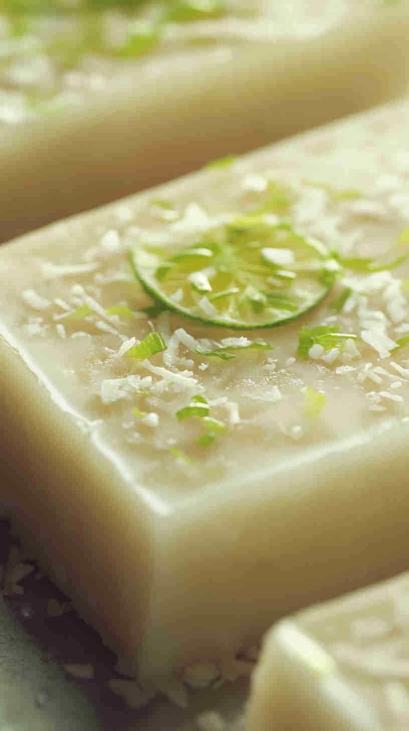 Sugar-Free Coconut Lime Bars