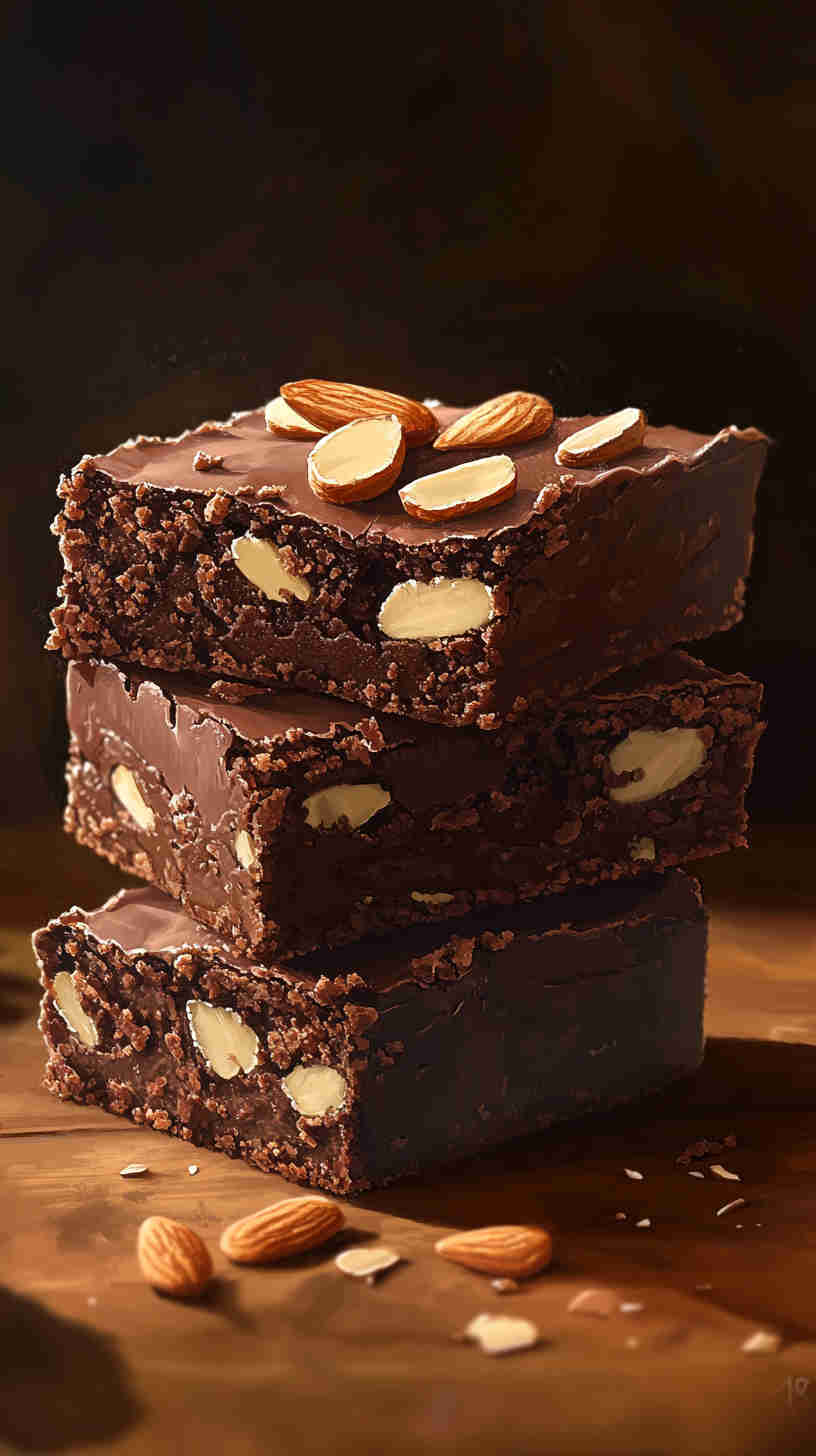 Sugar-Free Protein Brownies