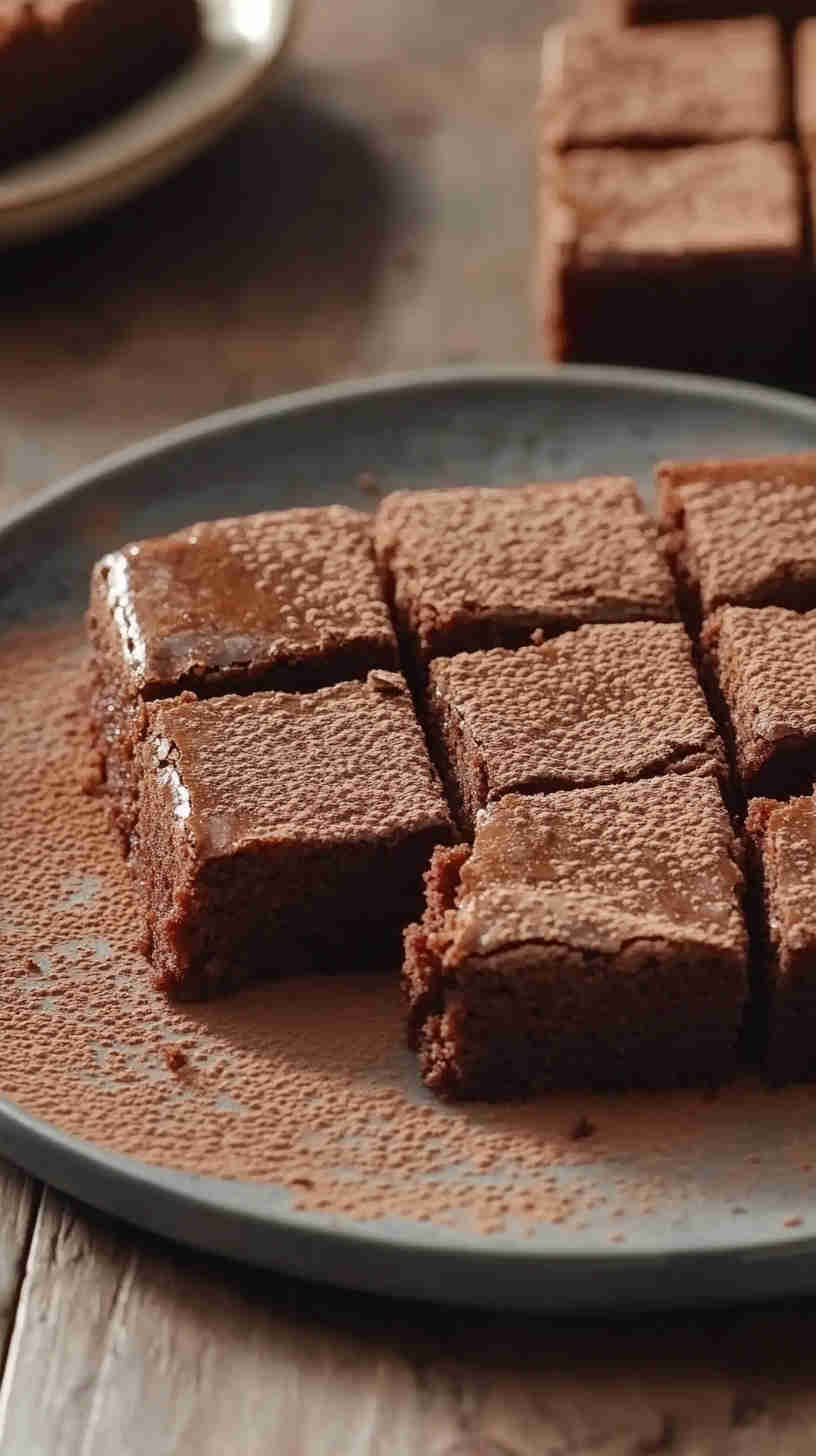 Sugar-Free Protein Brownies