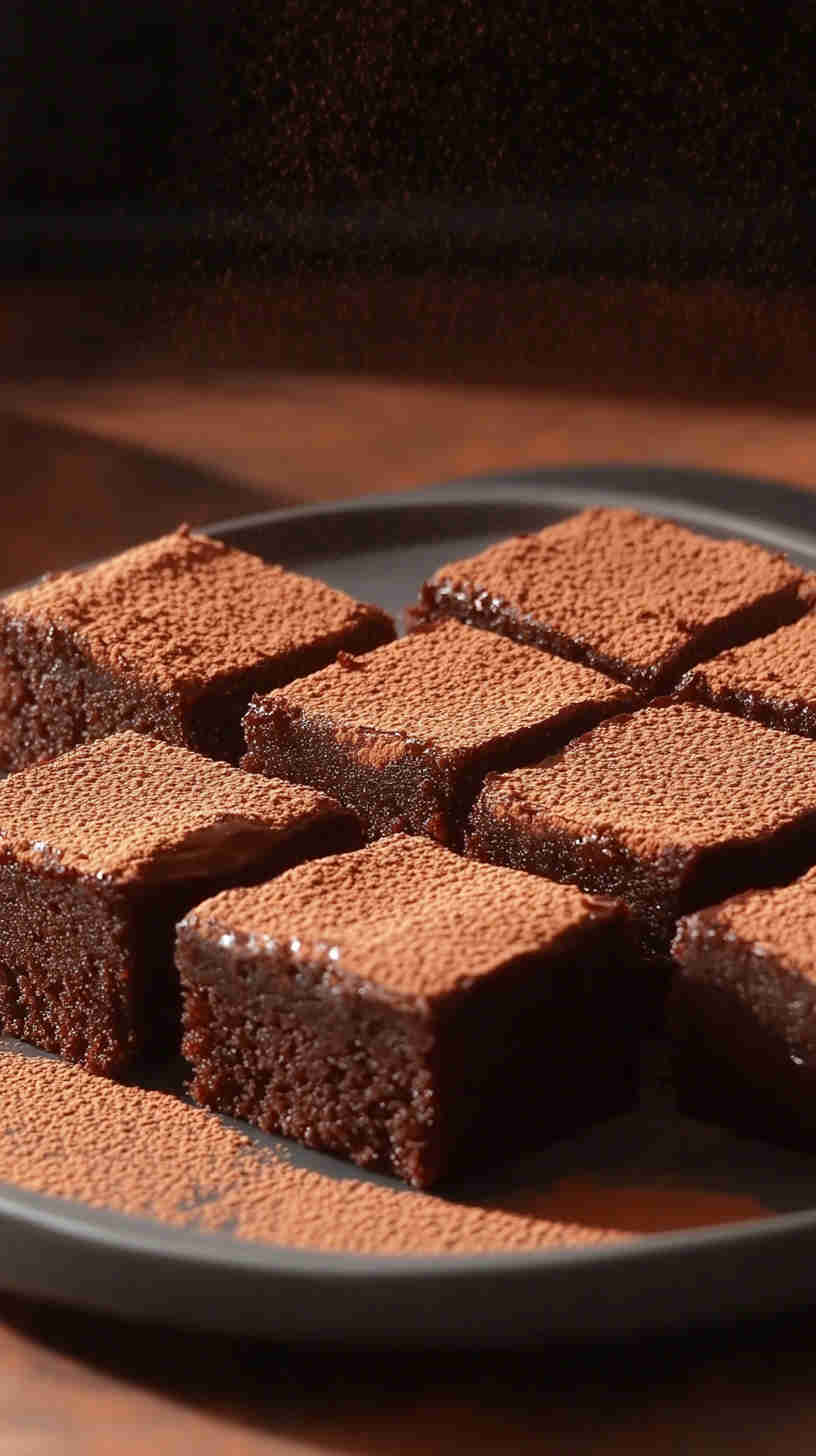 Sugar-Free Protein Brownies