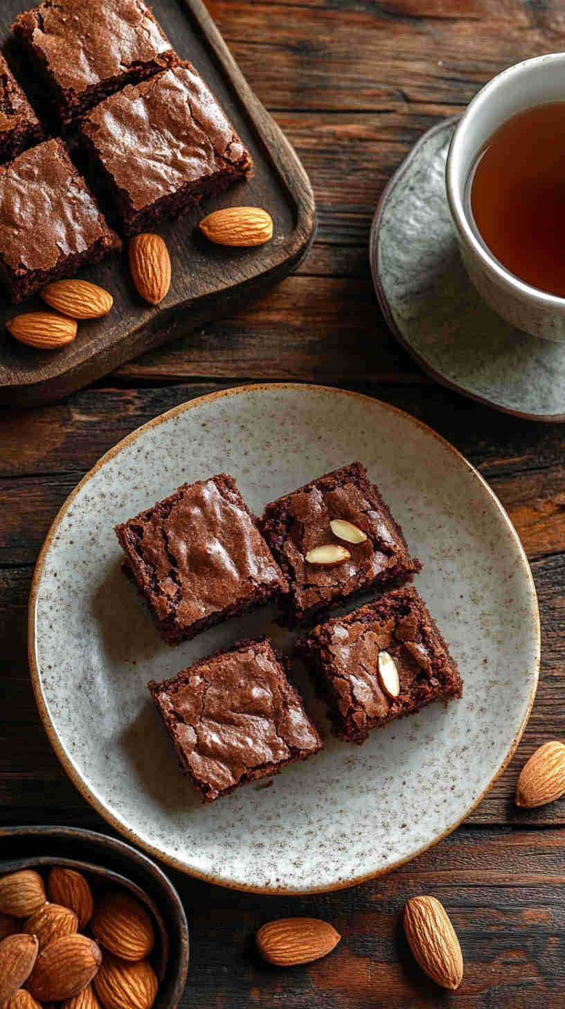 Sugar-Free Protein Brownies