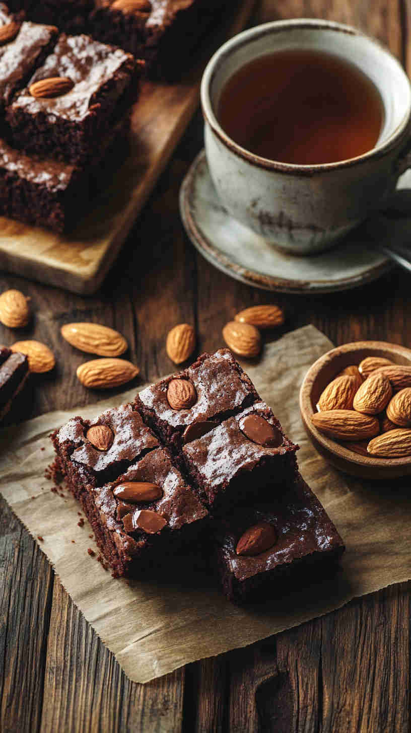 Sugar-Free Protein Brownies