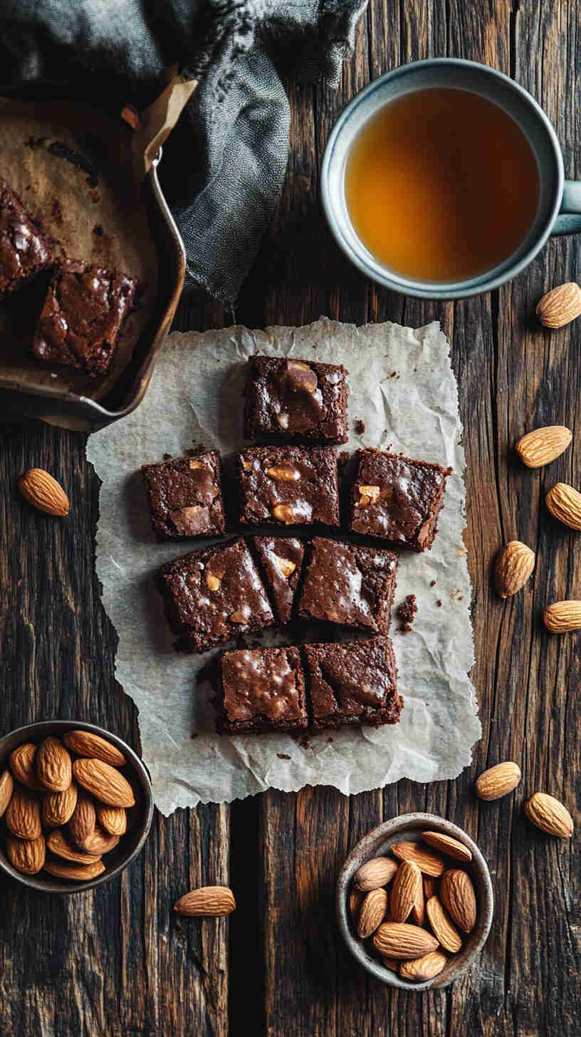 Sugar-Free Protein Brownies