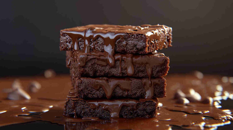 Sugar-Free Protein Brownies