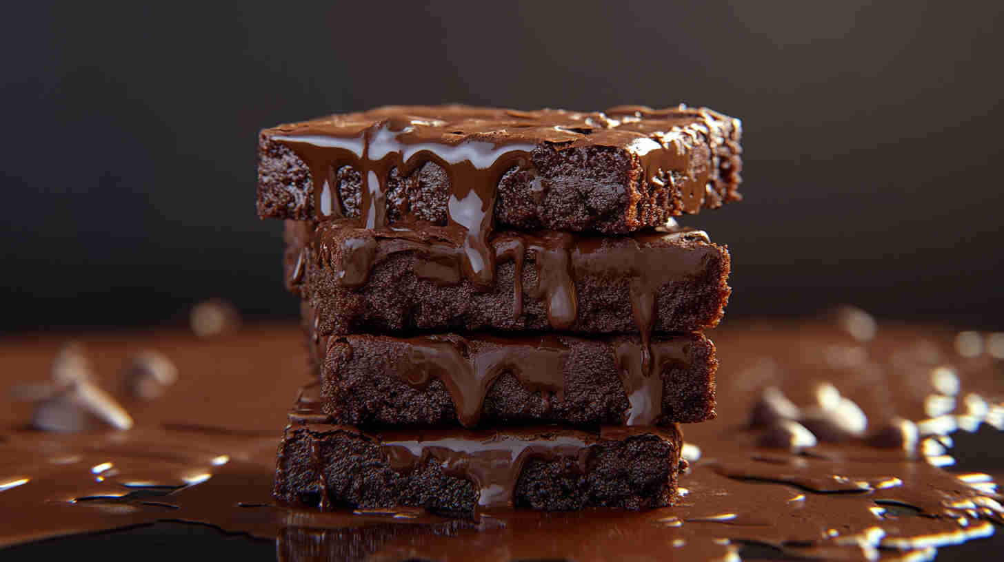 Sugar-Free Protein Brownies