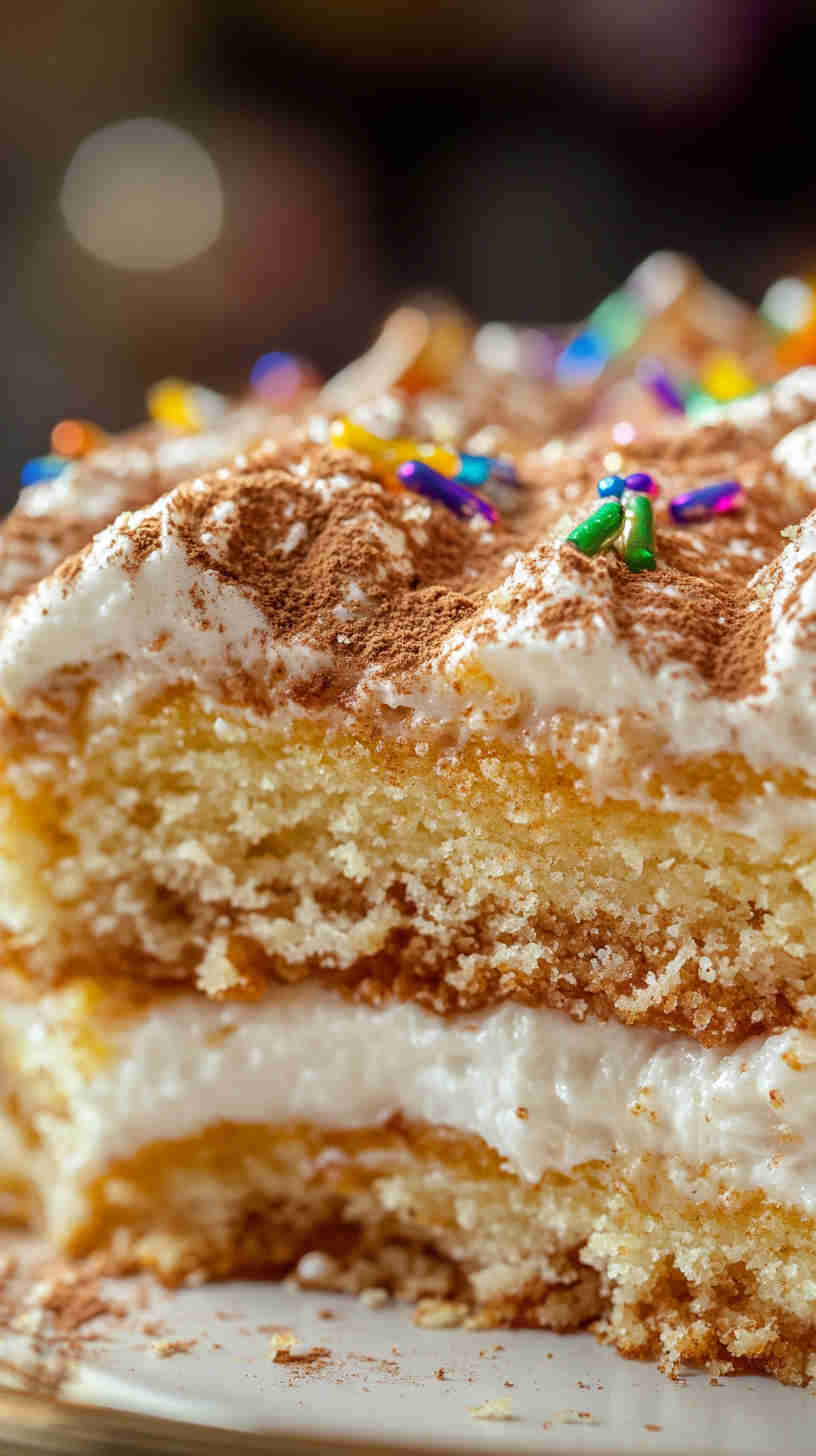 Traditional New Orleans King Cake