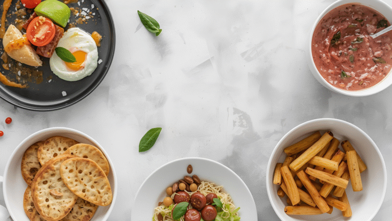How to Create Engaging Flat Lay Food Photos