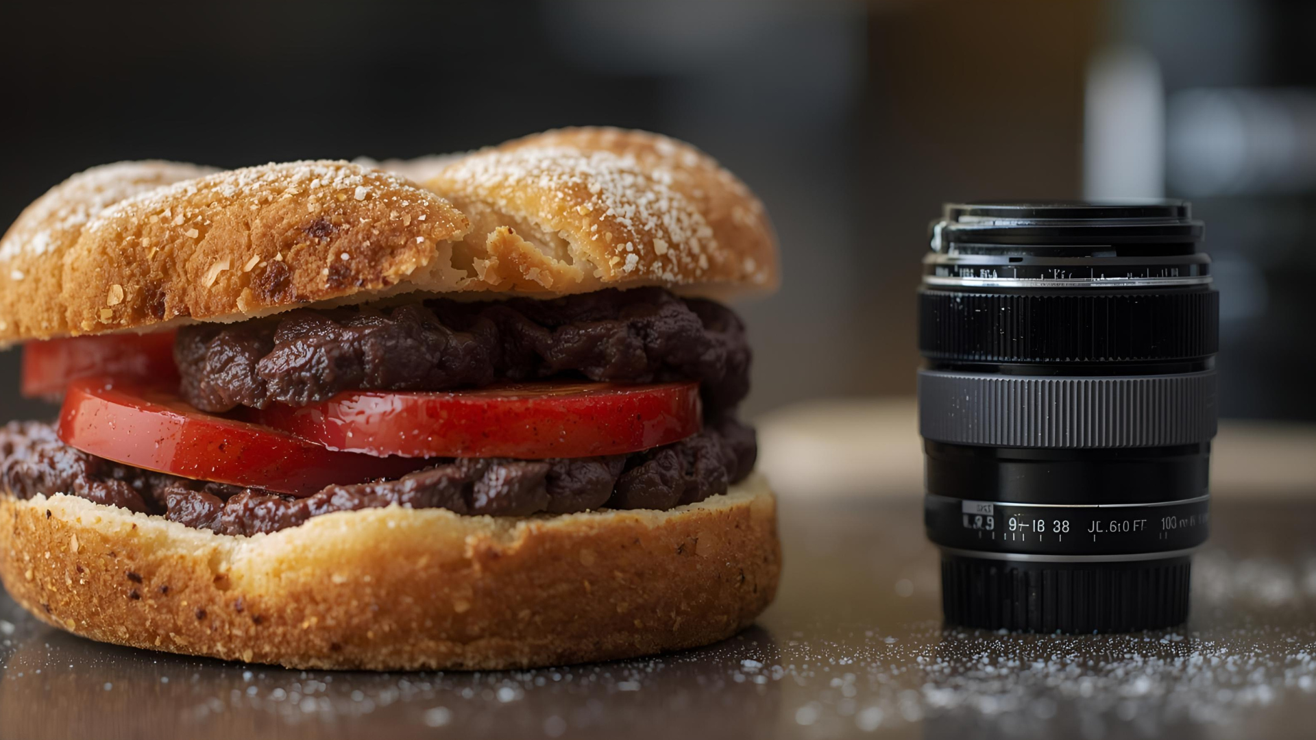 Macro vs Regular Lenses for Food Photography