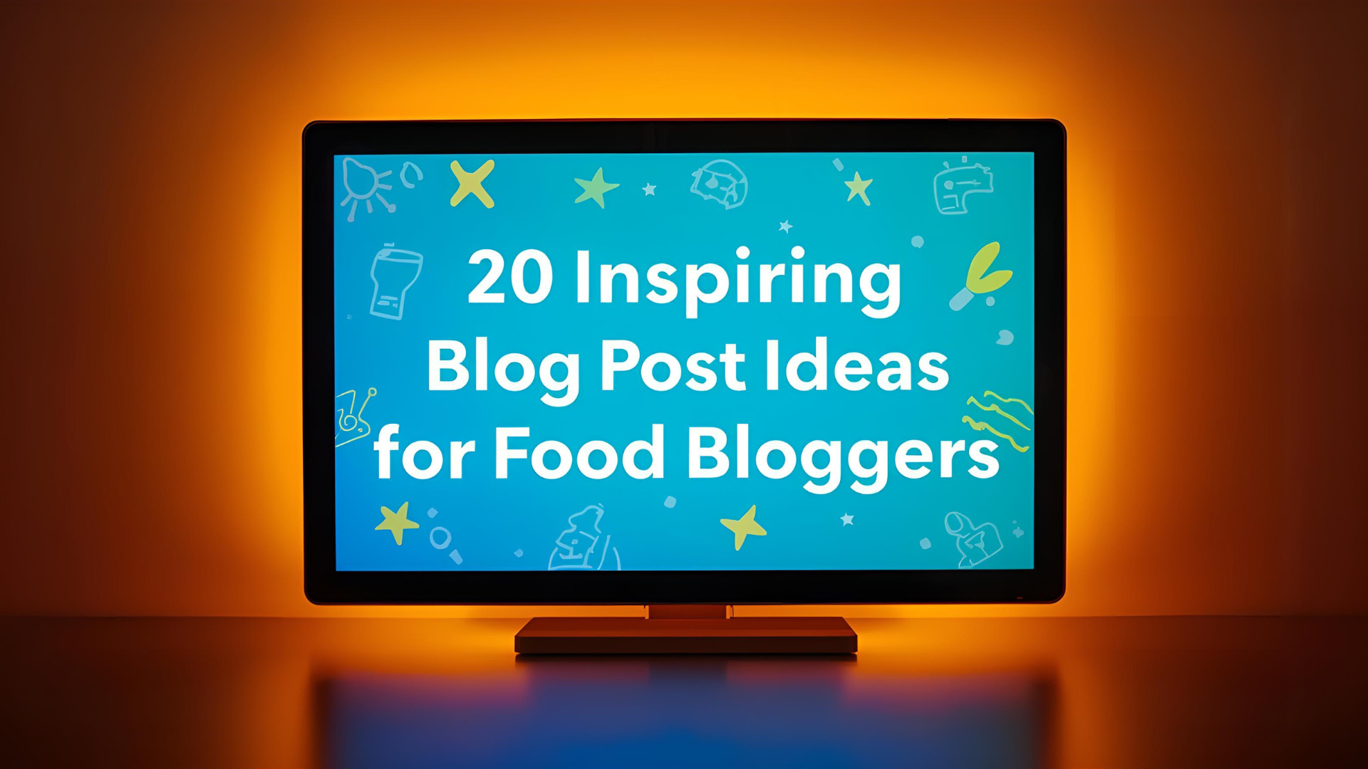 20 Inspiring Blog Post Ideas for Food Bloggers in 2024