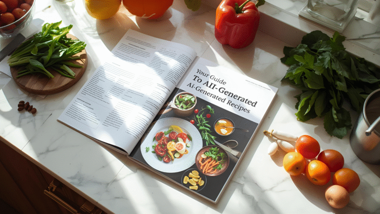 Your Guide to AI-Generated Recipes