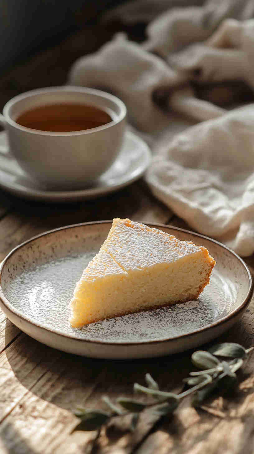 Vanilla Almond Protein Cake
