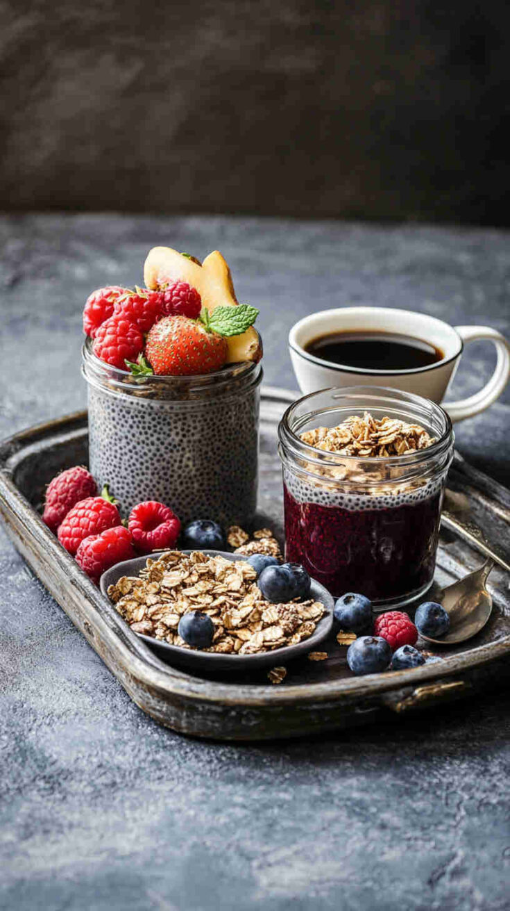 Vanilla Protein Chia Pudding