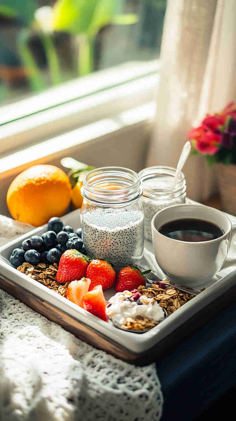 Vanilla Protein Chia Pudding