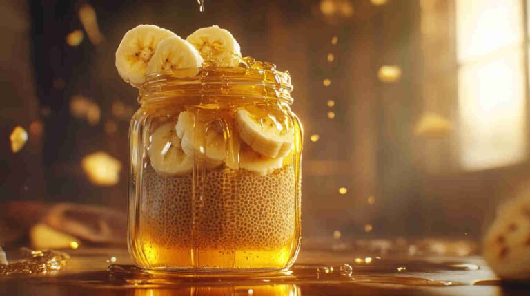 Vanilla Protein Chia Pudding