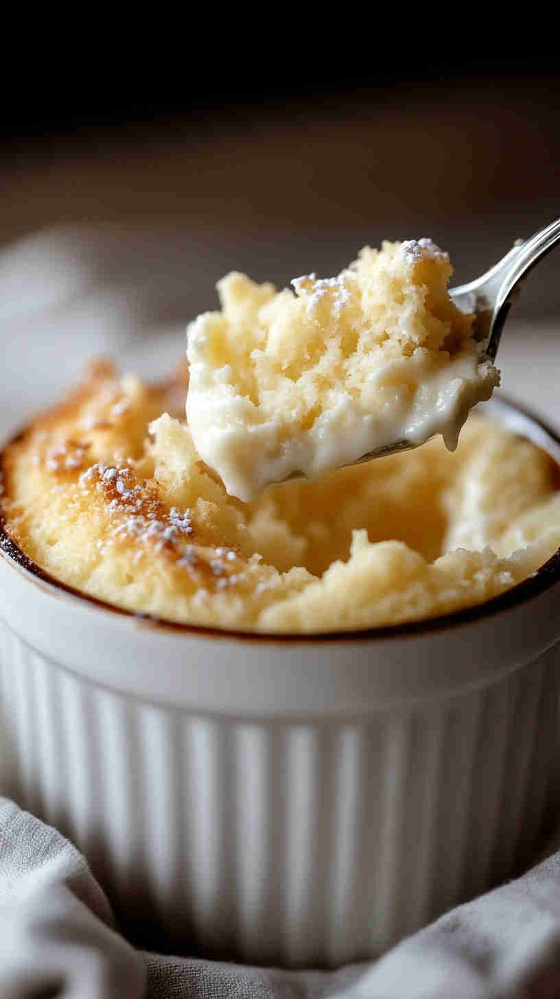Vanilla Protein Mug Cake