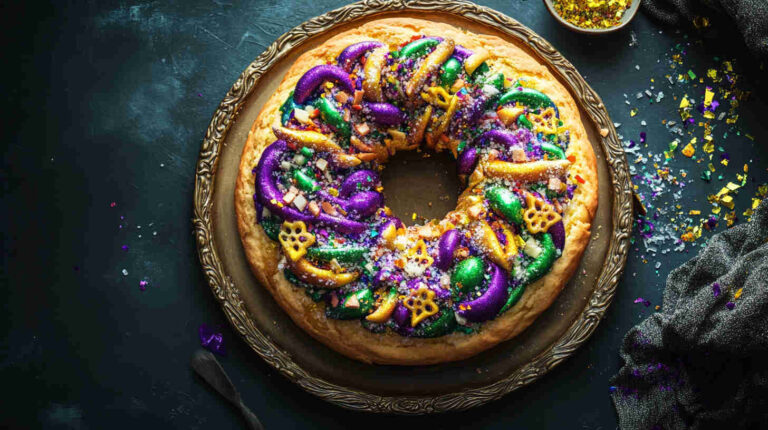 Vegan King Cake Recipe