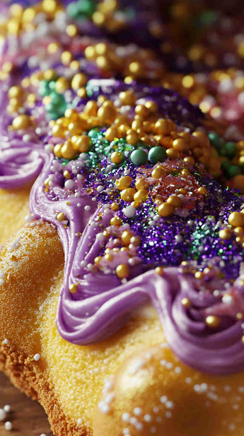 Vegan King Cake Recipe